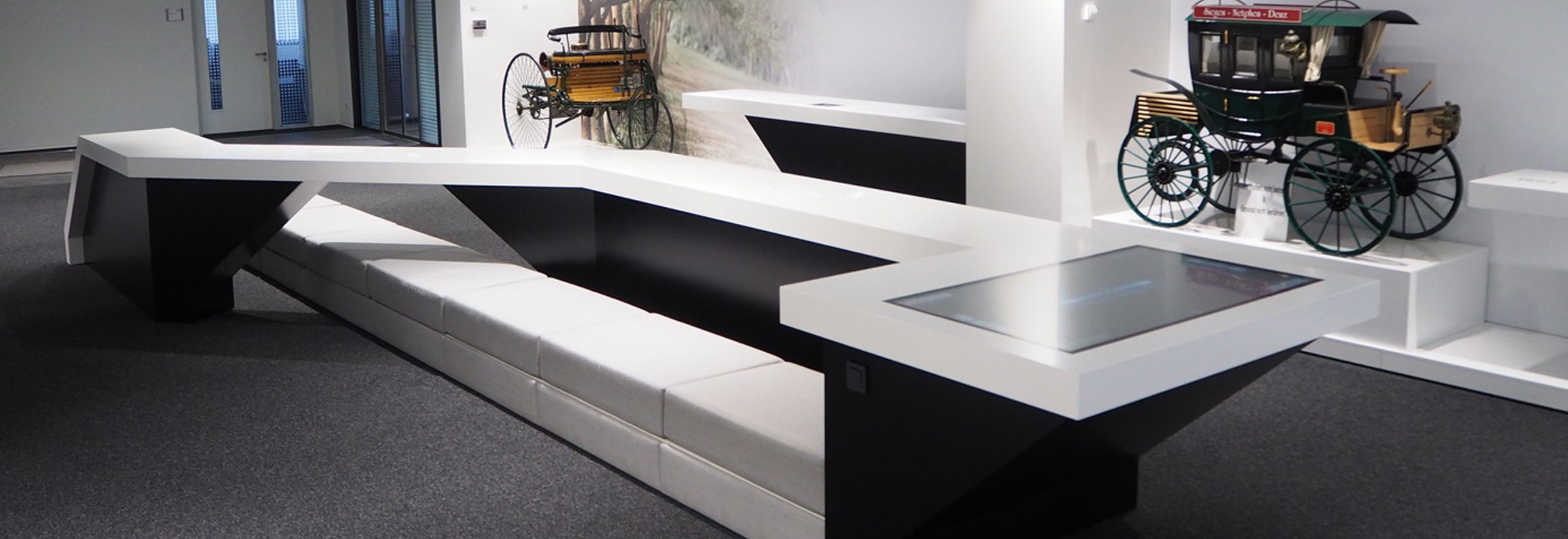 Ausstellung, Museum, Produktgeschichte