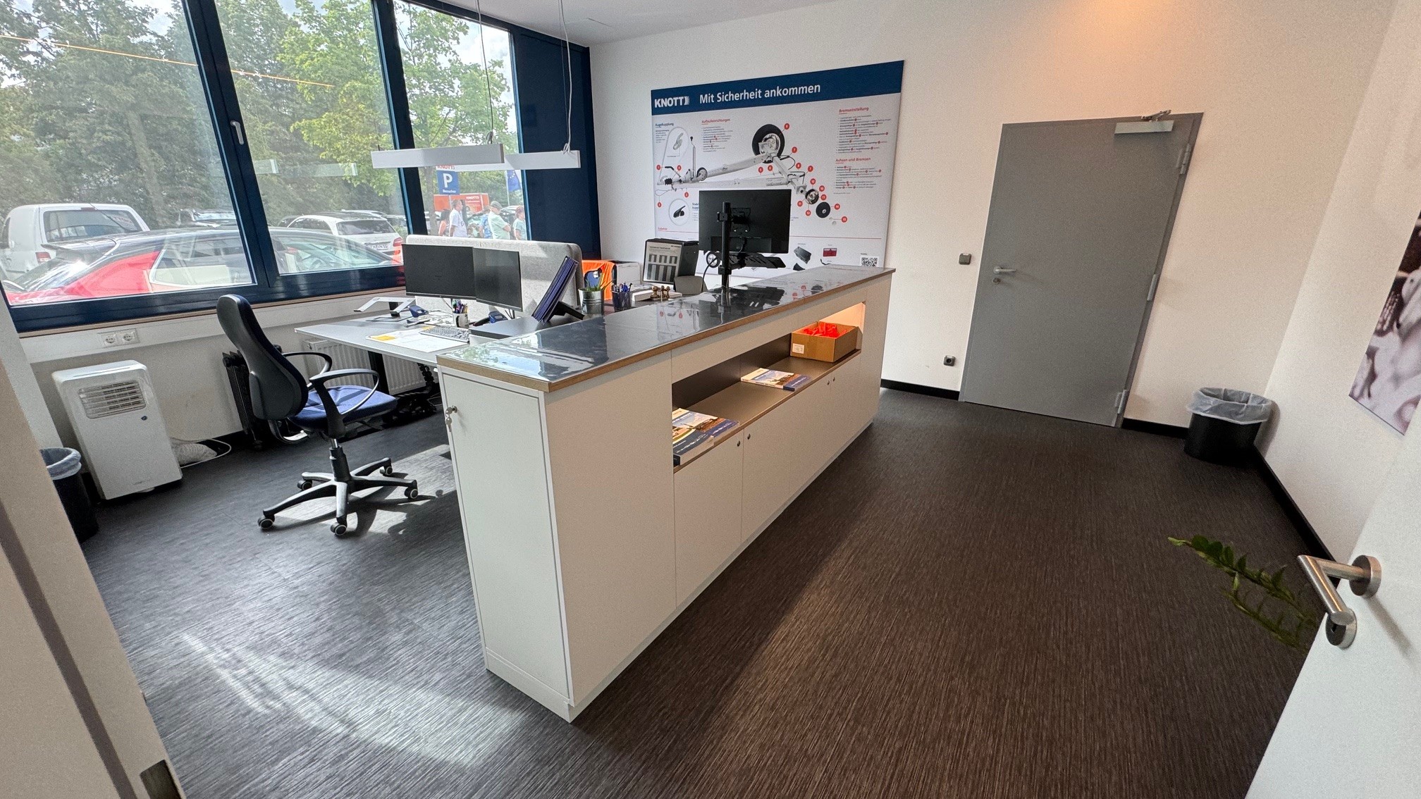 Shoptheke Kundenempfang B2C