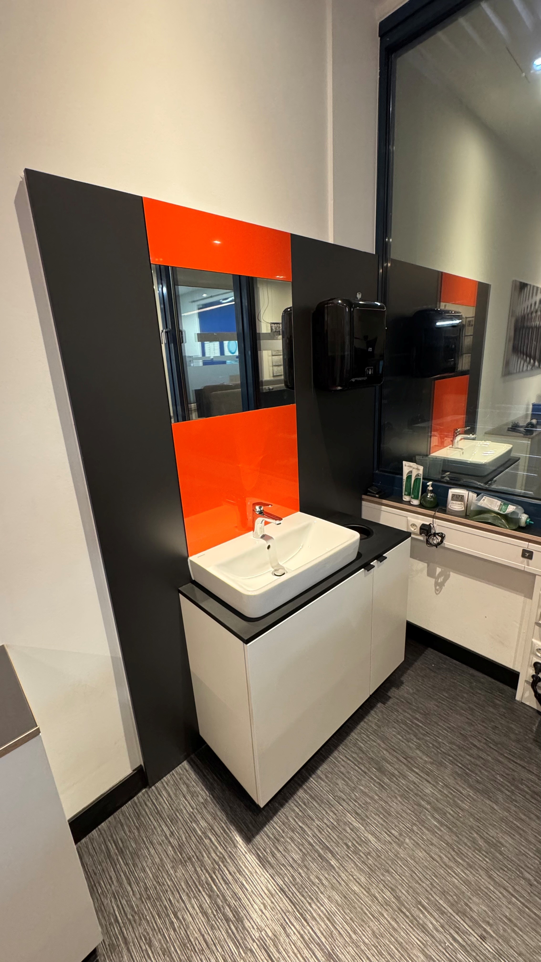 Küchenbuffet aufgearbeitet