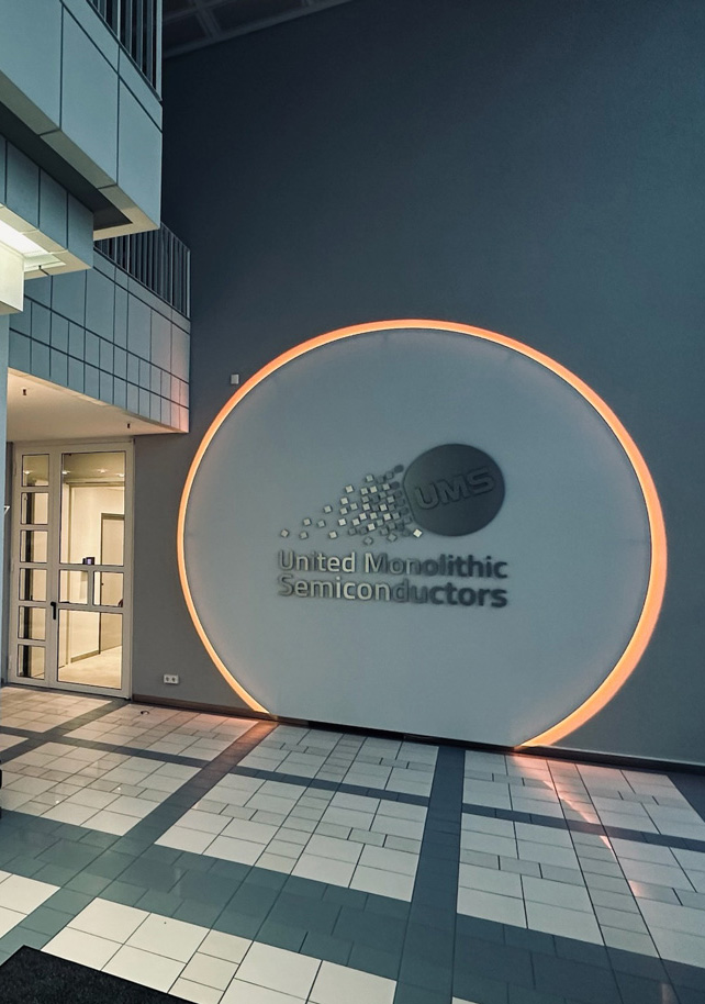 Empfangsbereich UMS, Ulm