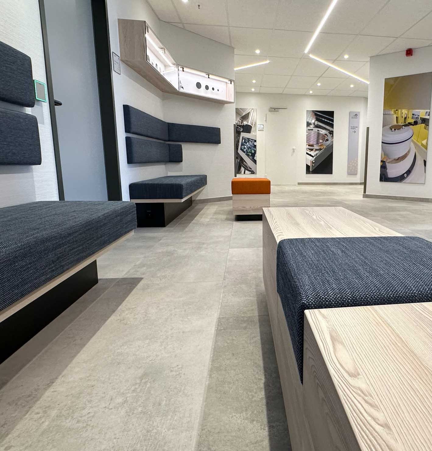 Ausstellungs- und Showroom-Gestaltung