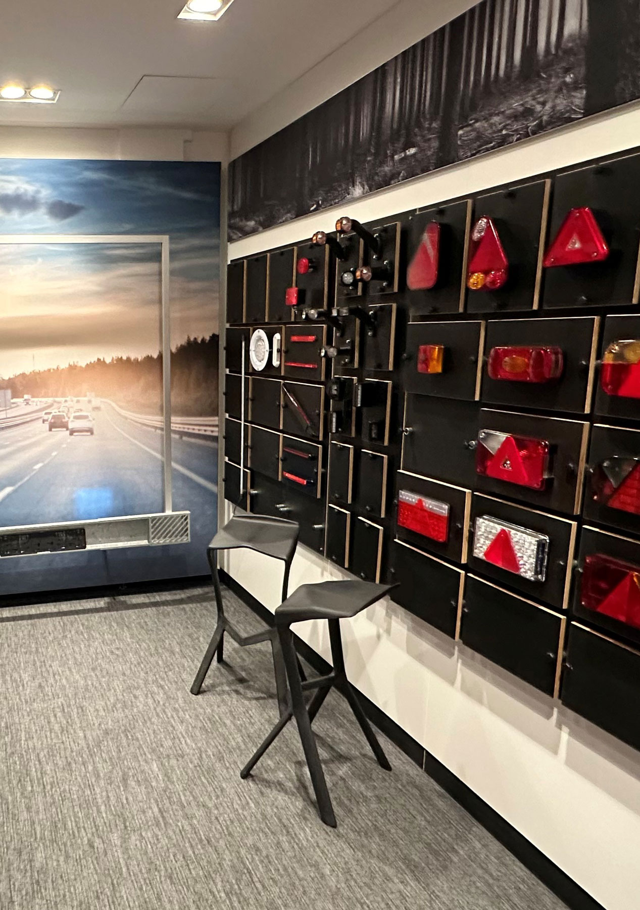 Ausstellungs- und Showroom-Gestaltung