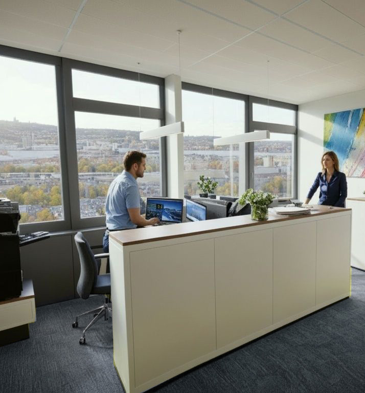 Innenraum Visualisierung