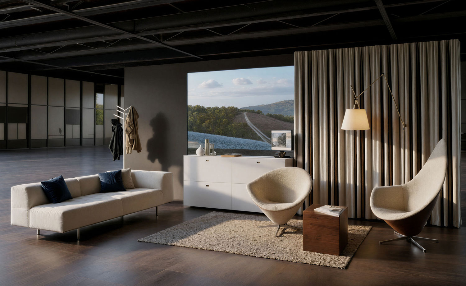 Ausstattung eines Hotelzimmers