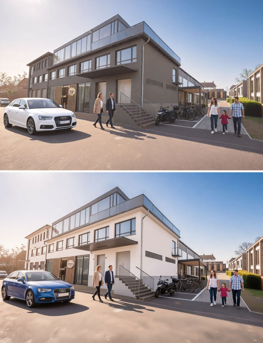 DIE 3D-VISUALISIERUNG