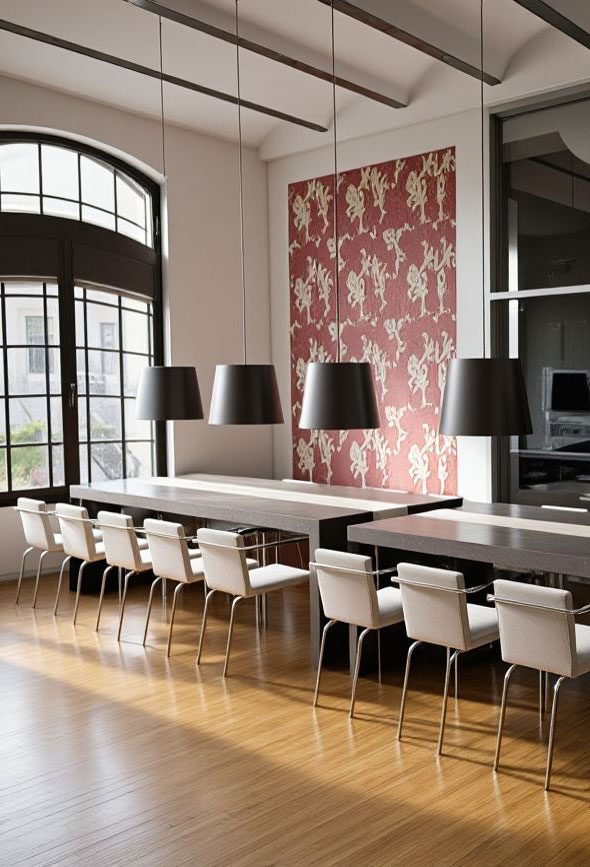 Gastro Innenraum Entwurf