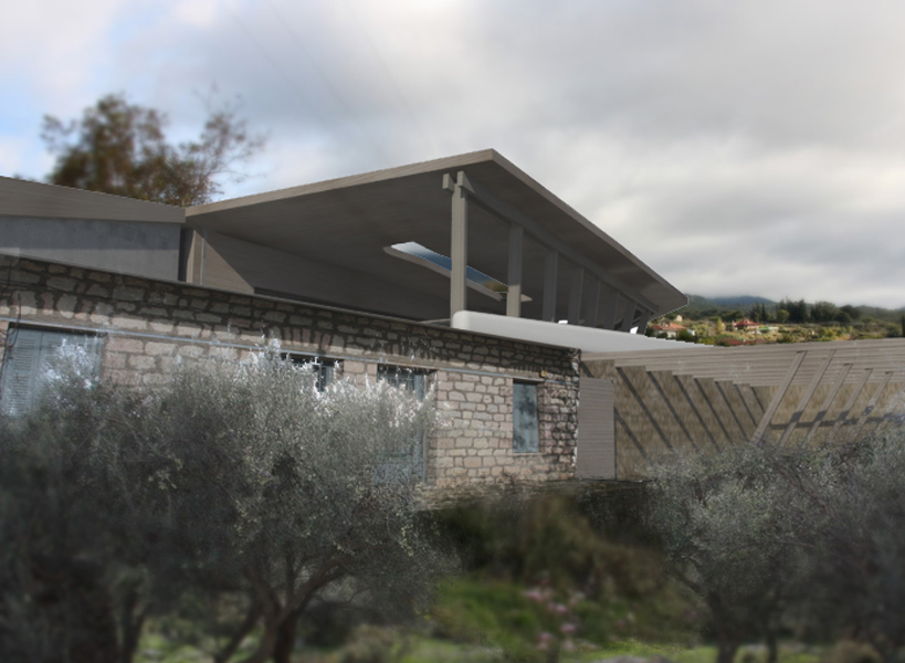 3D-Visualisierung mit realem Hintergrund