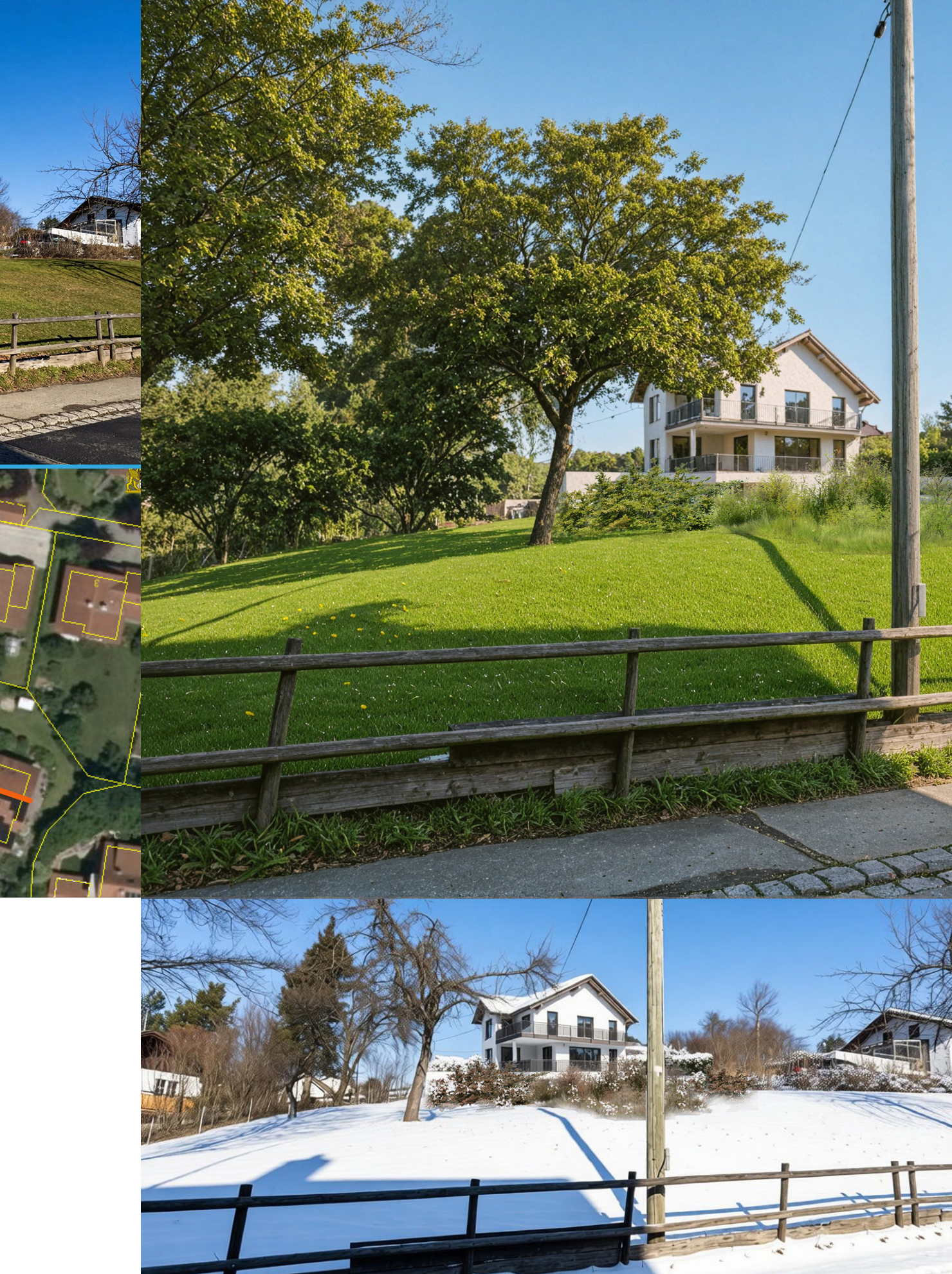 Fotomontage Vorher-Nacher