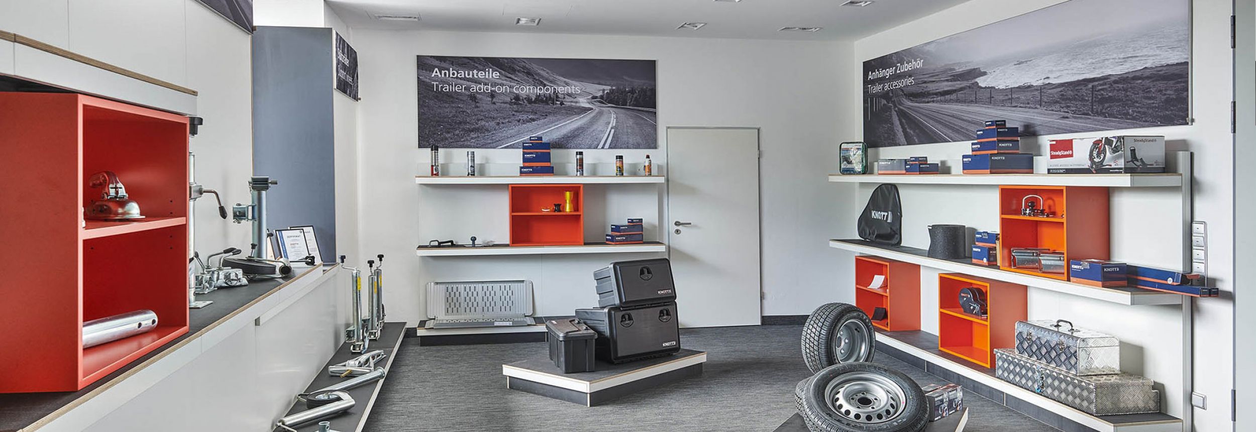 Knott GmbH, Werk Regenstauf