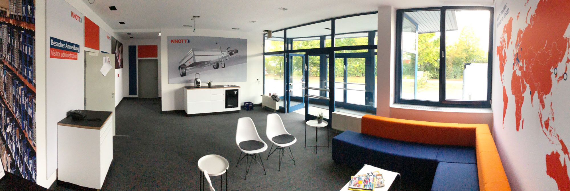 Umgestaltung Konferenzraum Neubau