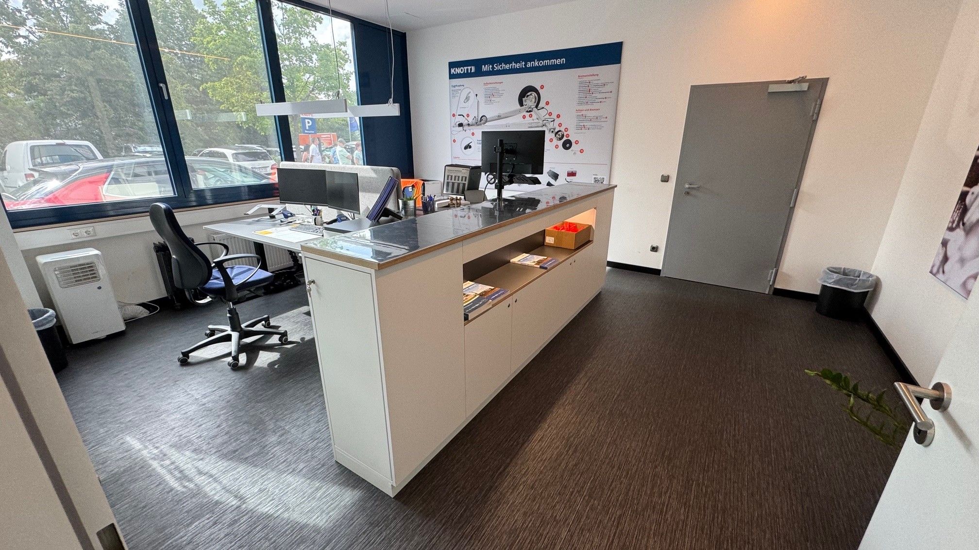 Shoptheke Kundenempfang B2C