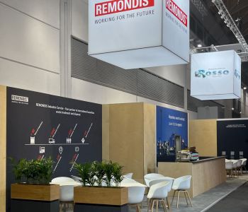 Gestaltung Messestand Zonierung