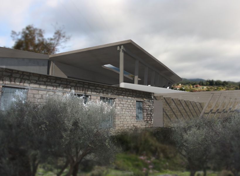 3D-Visualisierung mit realem Hintergrund